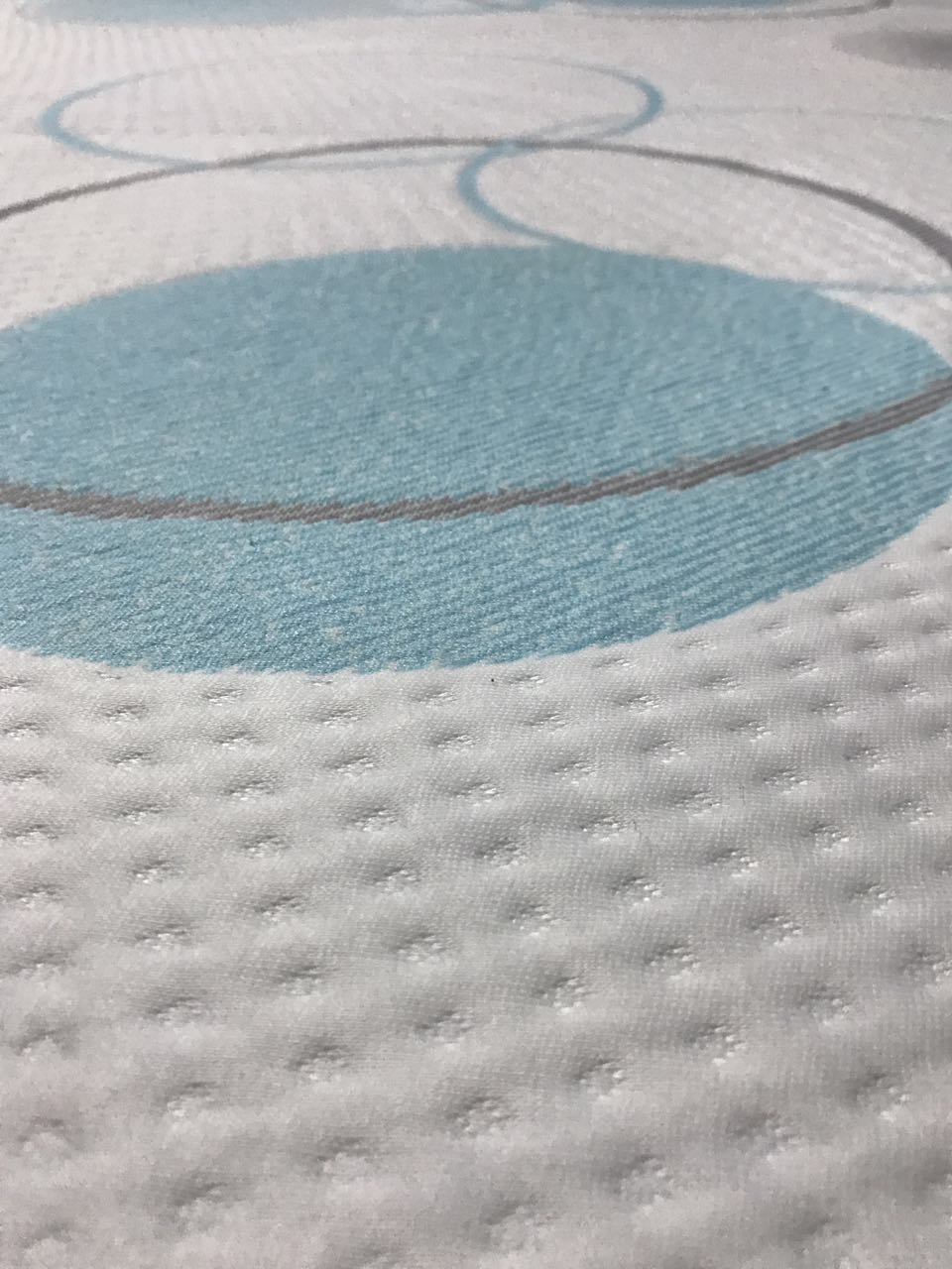 mattress fabric and mattress components