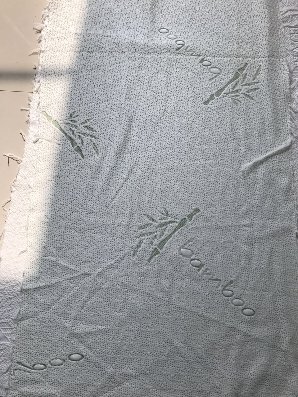 China-Bambus-Jacquard-Strickmatratzenstoff