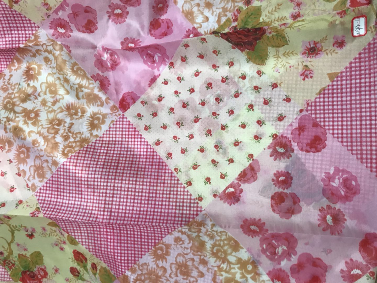 الصين قماش حريري tc النسيج