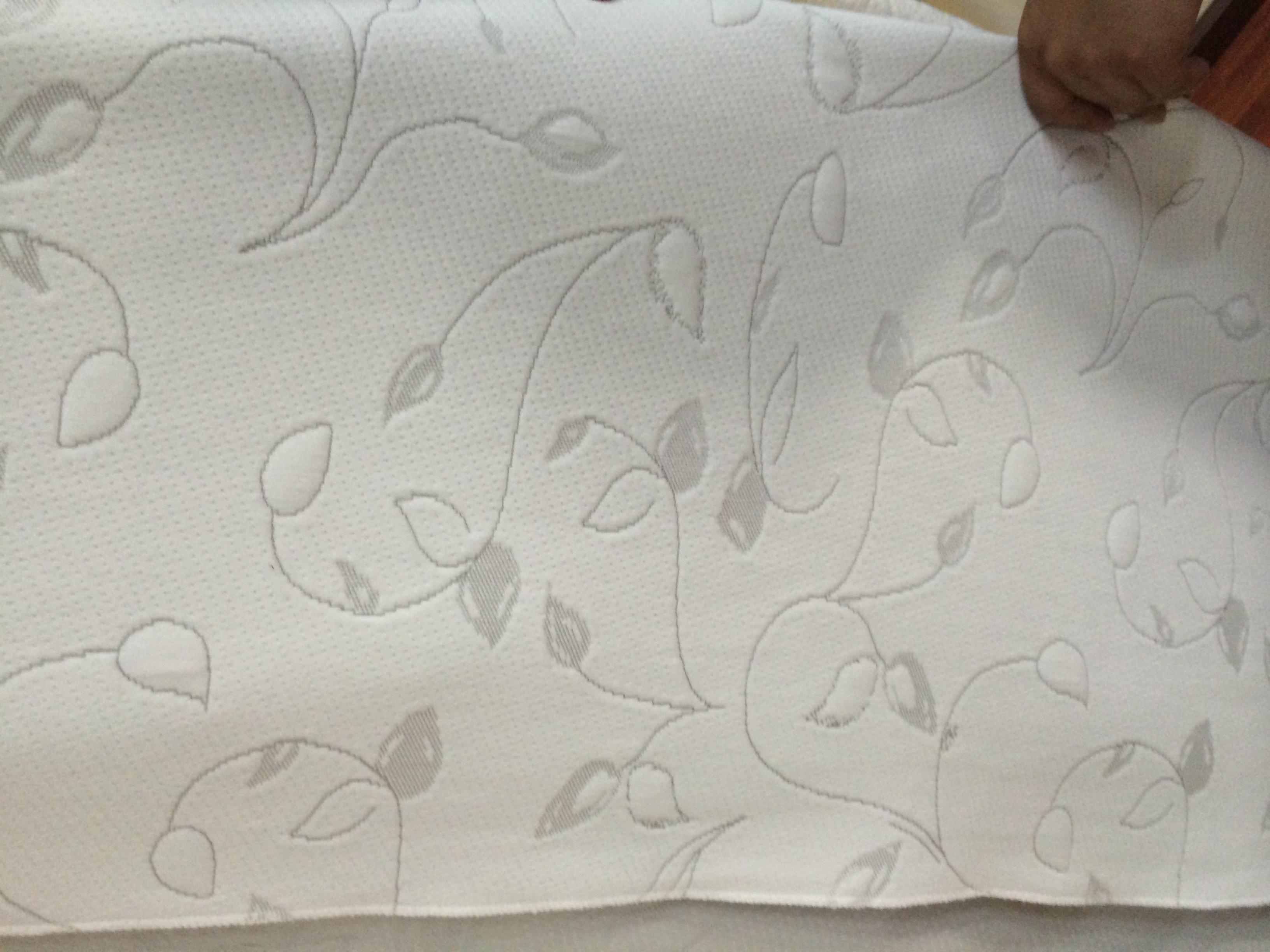 vlamvertragende stretch gebreide matrastijk