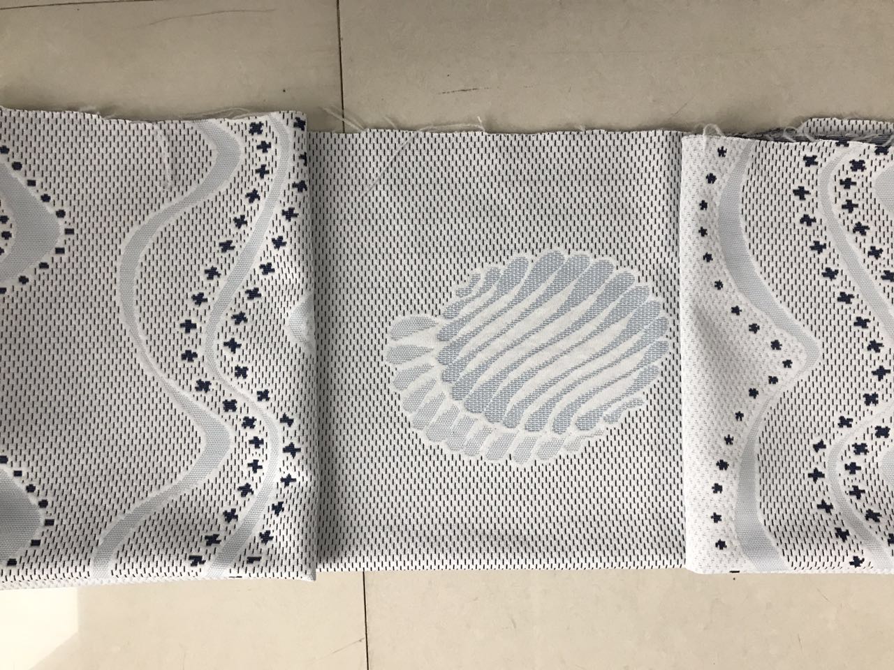 south america jacquard mattress fabric