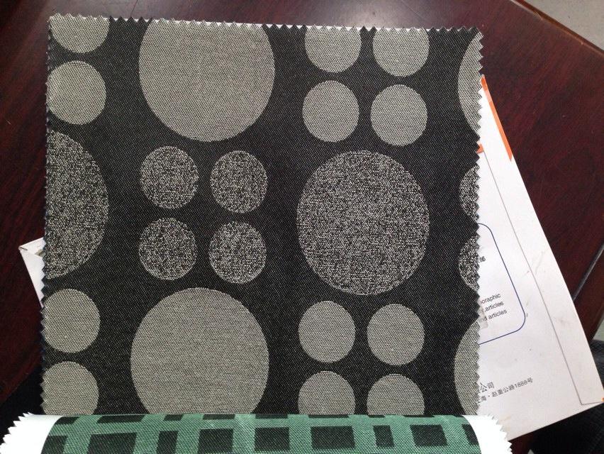 ticchettio del materasso damascato jacquard