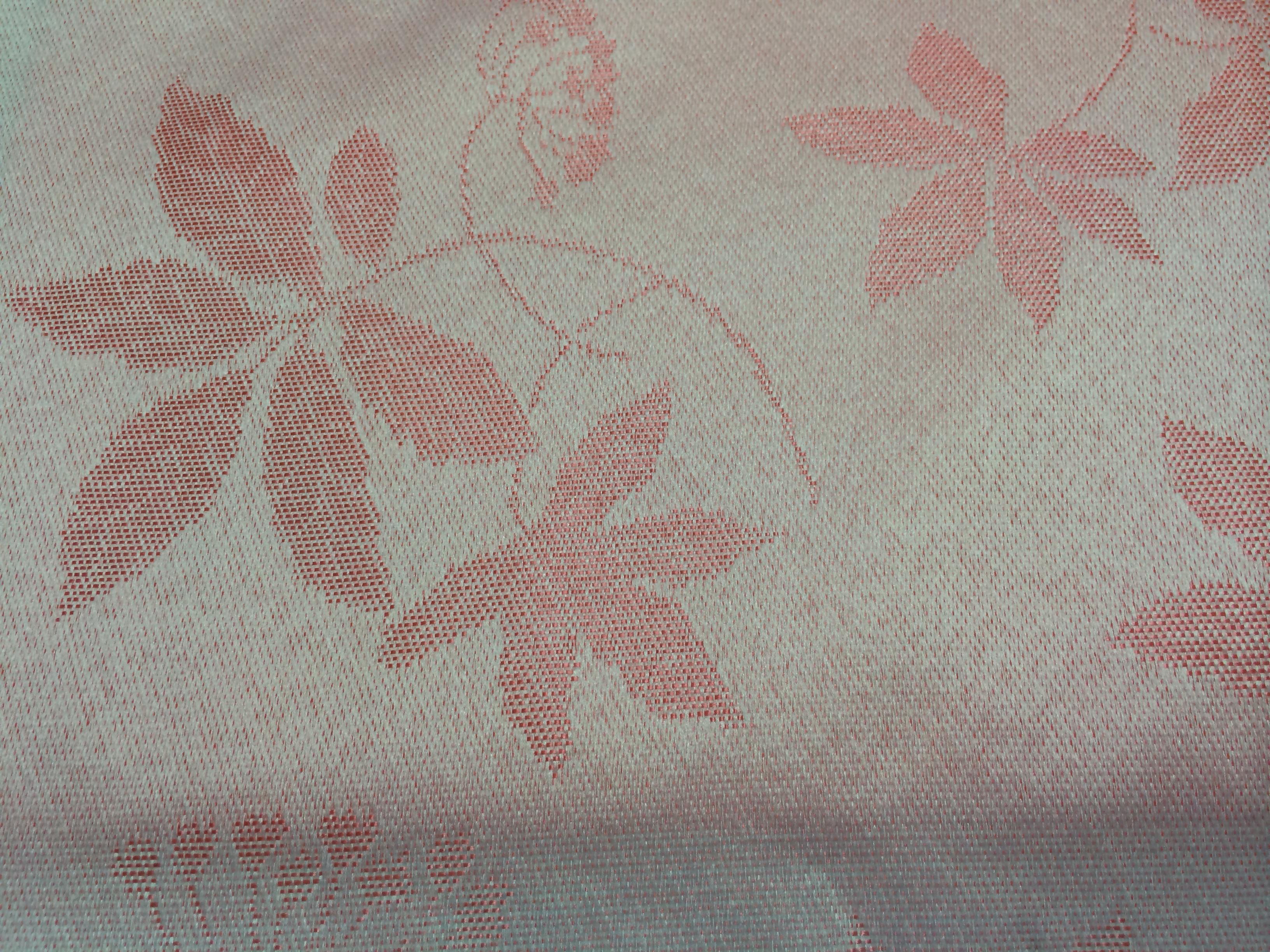 borde de tejido jacquard