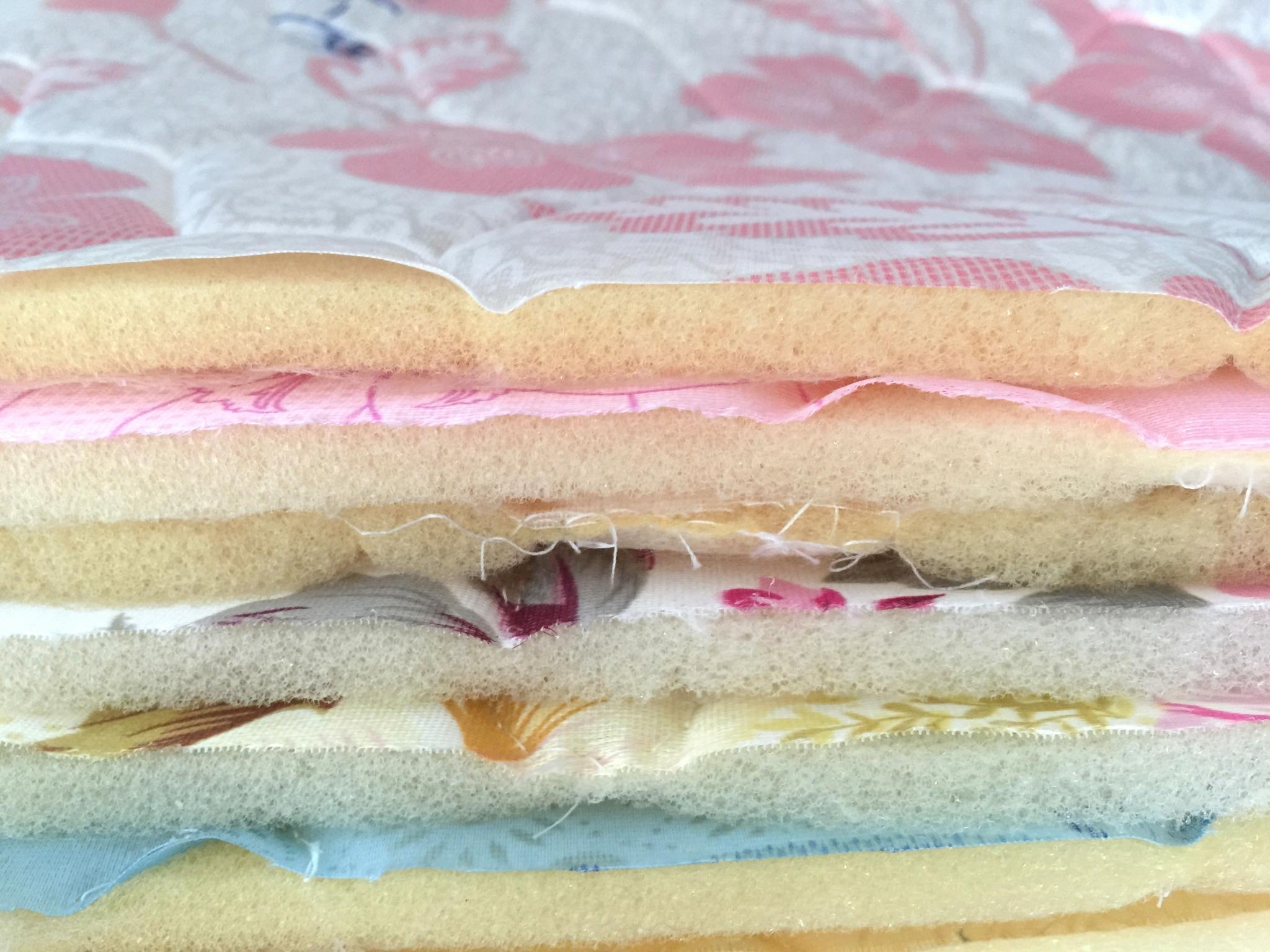 kingsize comfortabele schuimmatras quilt