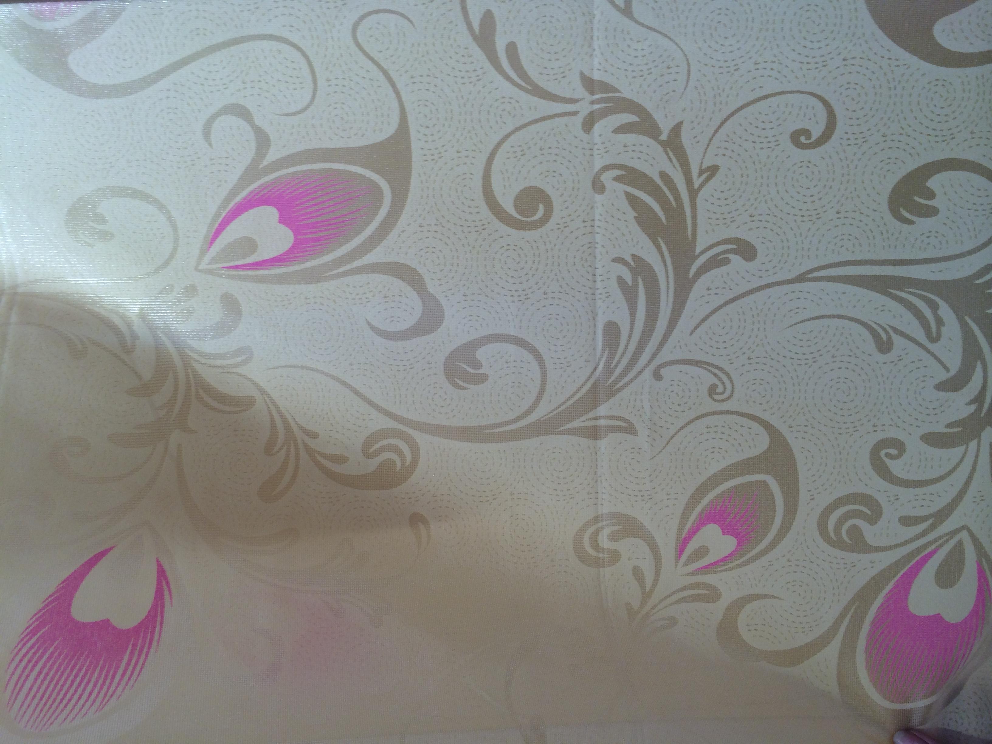 印花针织经编面料