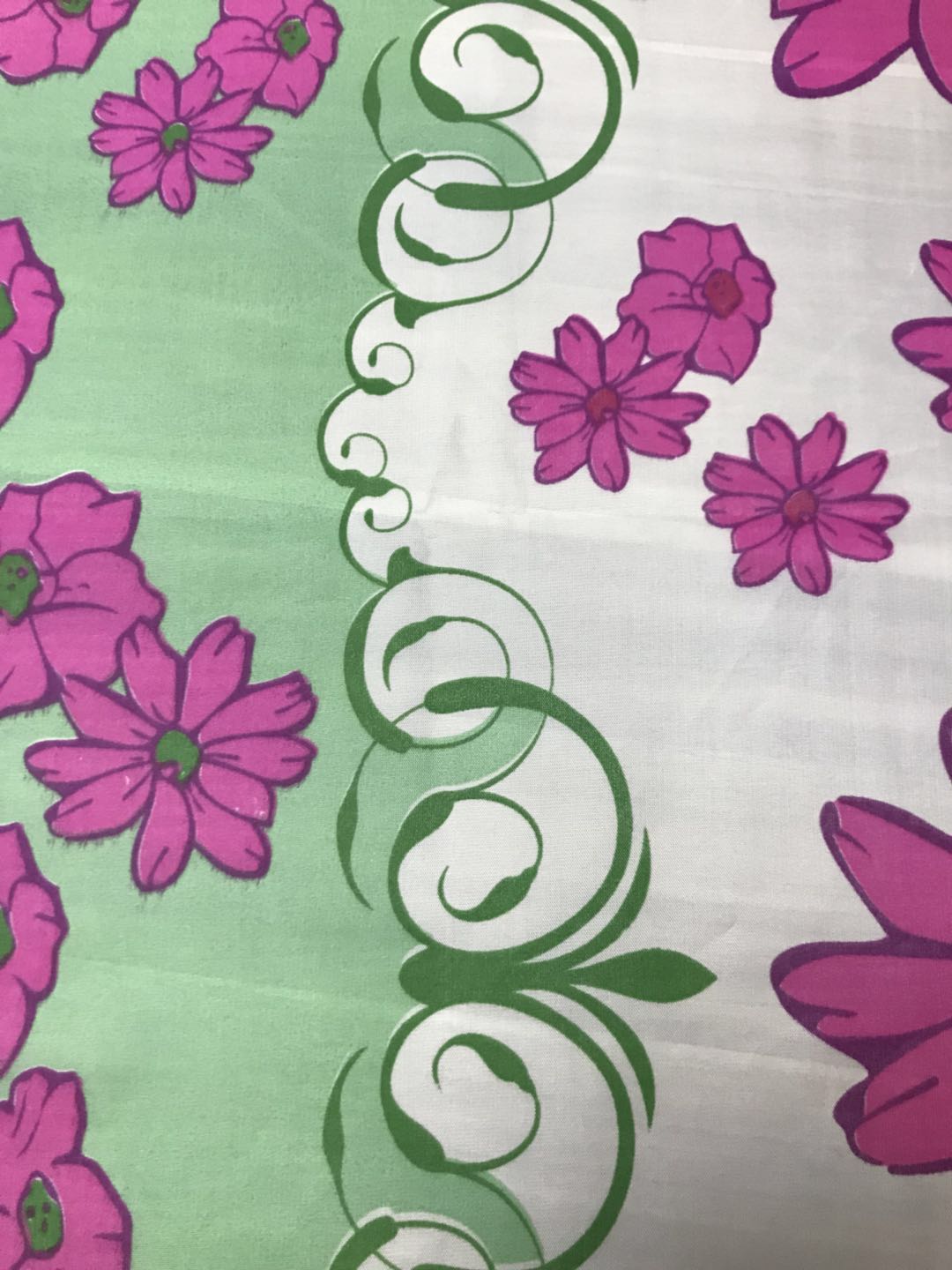 المسائل قماش حريري طباعة تصدير الولايات المتحدة الأمريكية