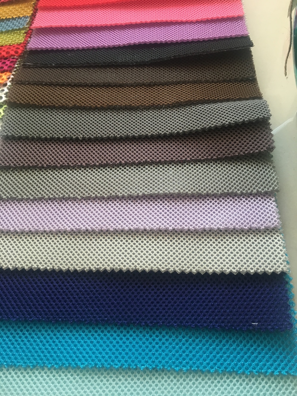 mattress border space fabric