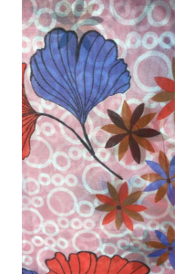 matelas pongé tc impression tissu