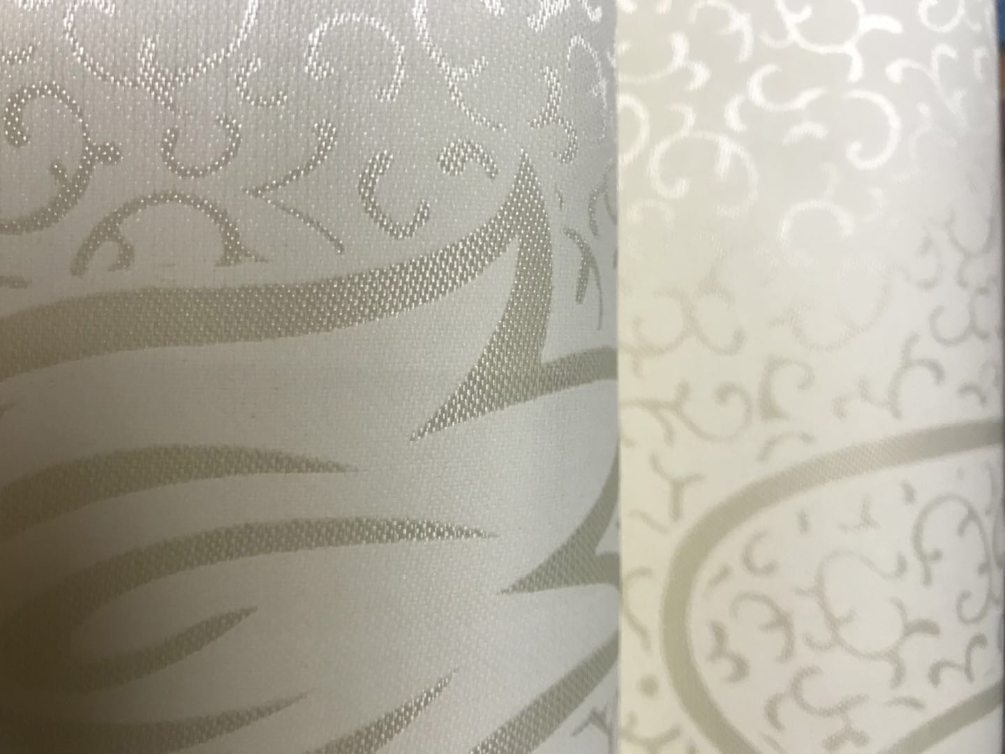 colchon de tela satinada