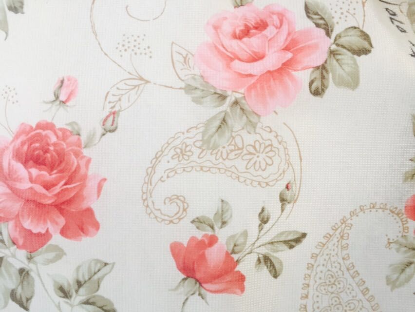 υφασμάτινο ζακάρ στρώματος με μη υφασμένο στιχμπόν