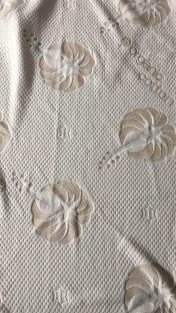 coutil de matelas en maille stretch bio