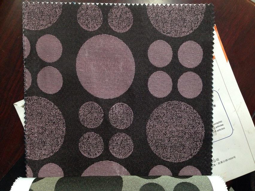 자카드 다마스크 매트리스 패브릭