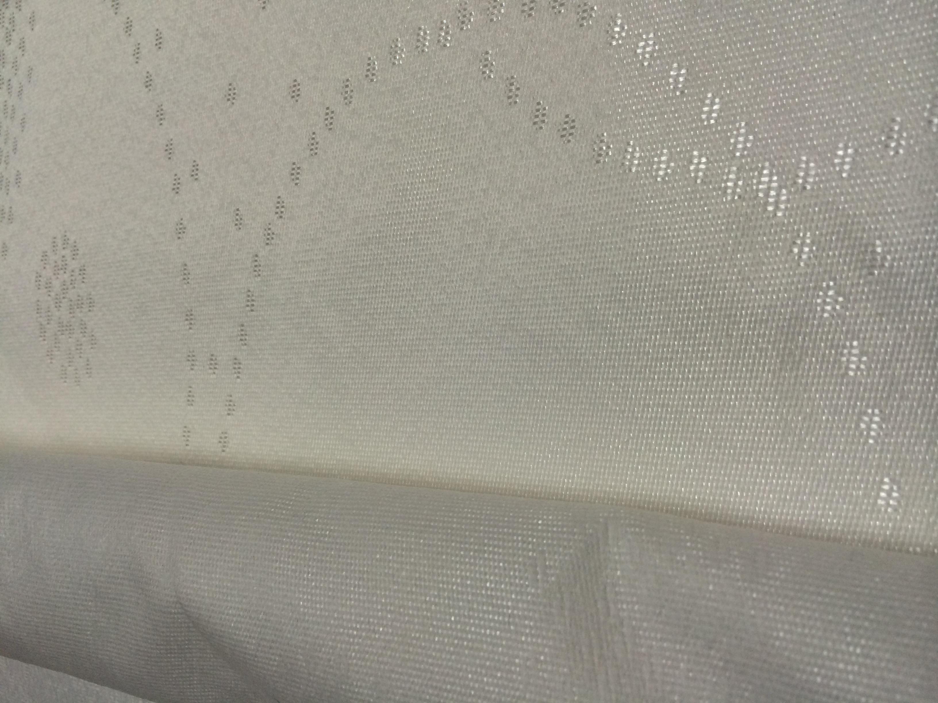 printing damasked mattress ticking