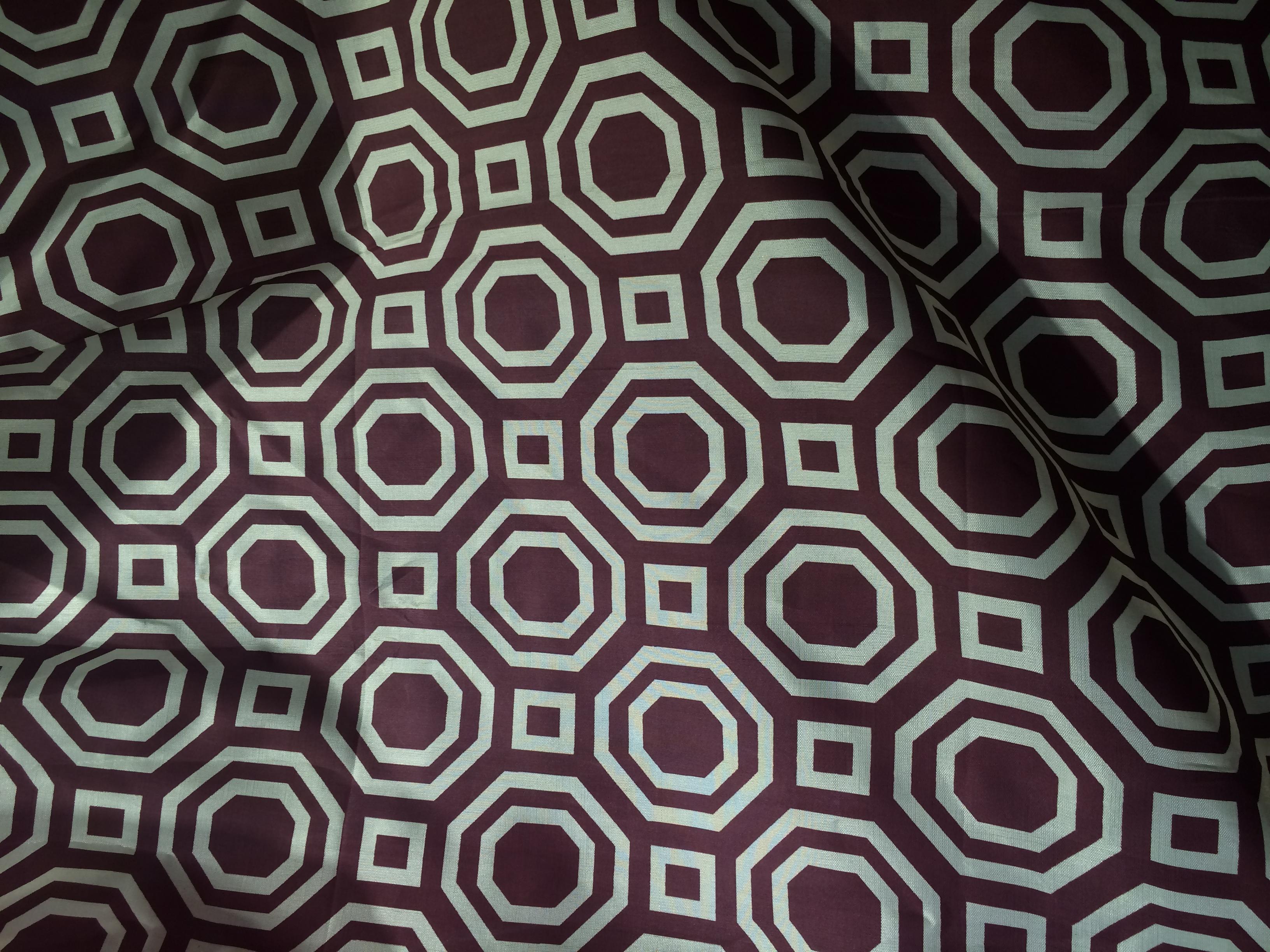 Tissu pongé 100% polyester