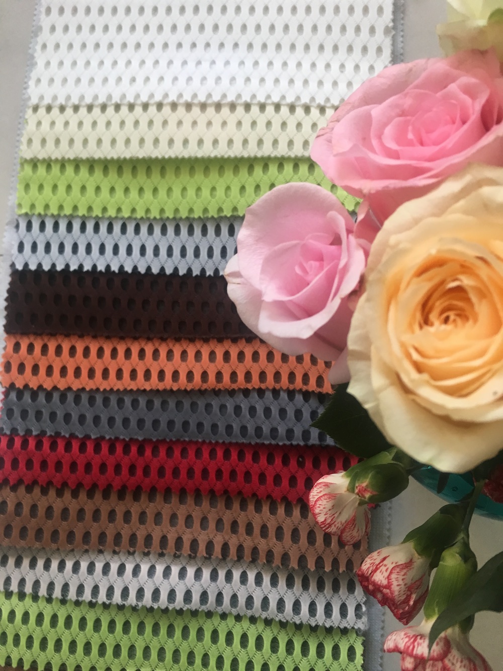 نسيج فضاء ثلاثي الأبعاد لحدود المرتبة