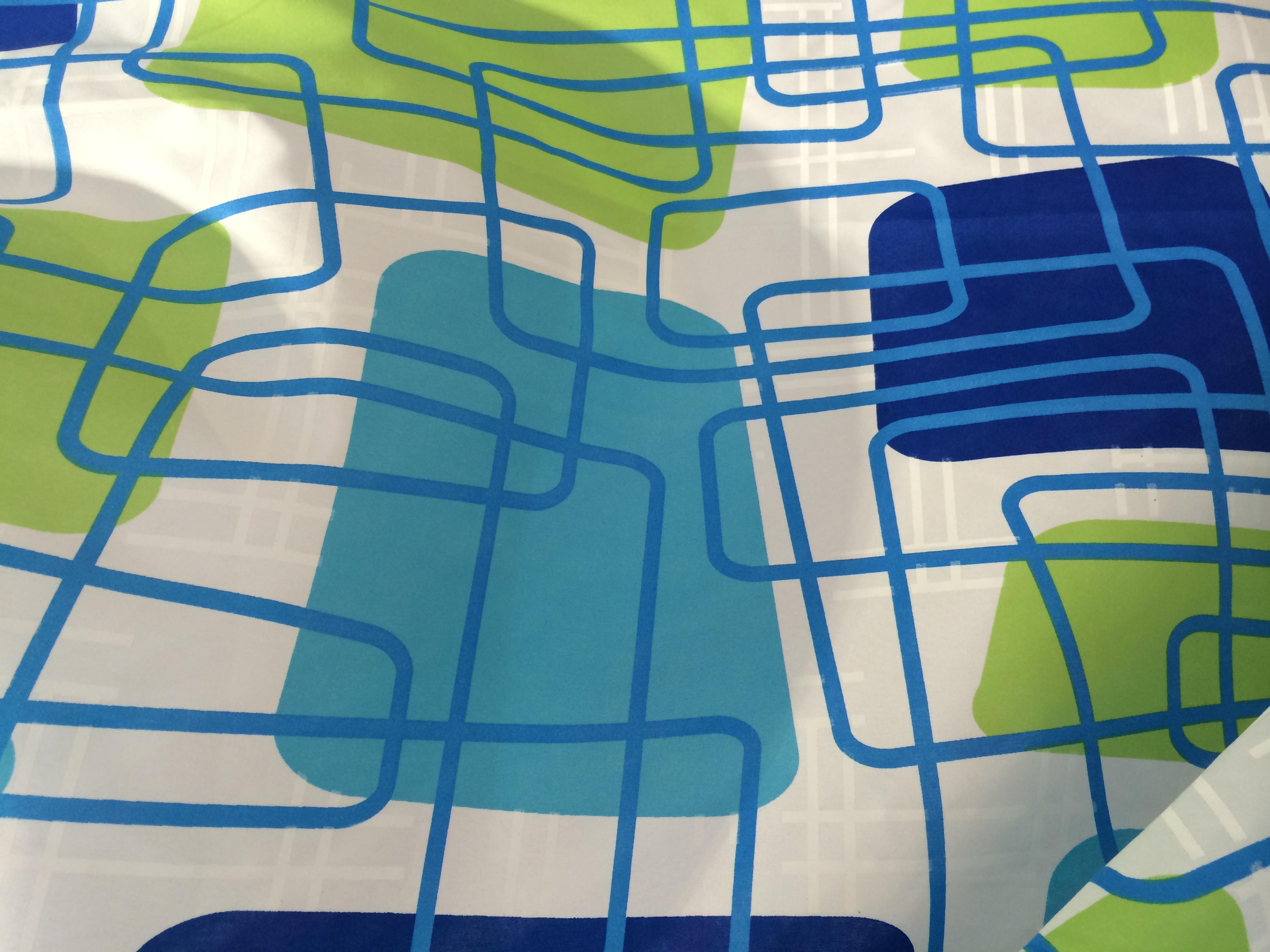 materasso in tessuto impermeabile con spazzole