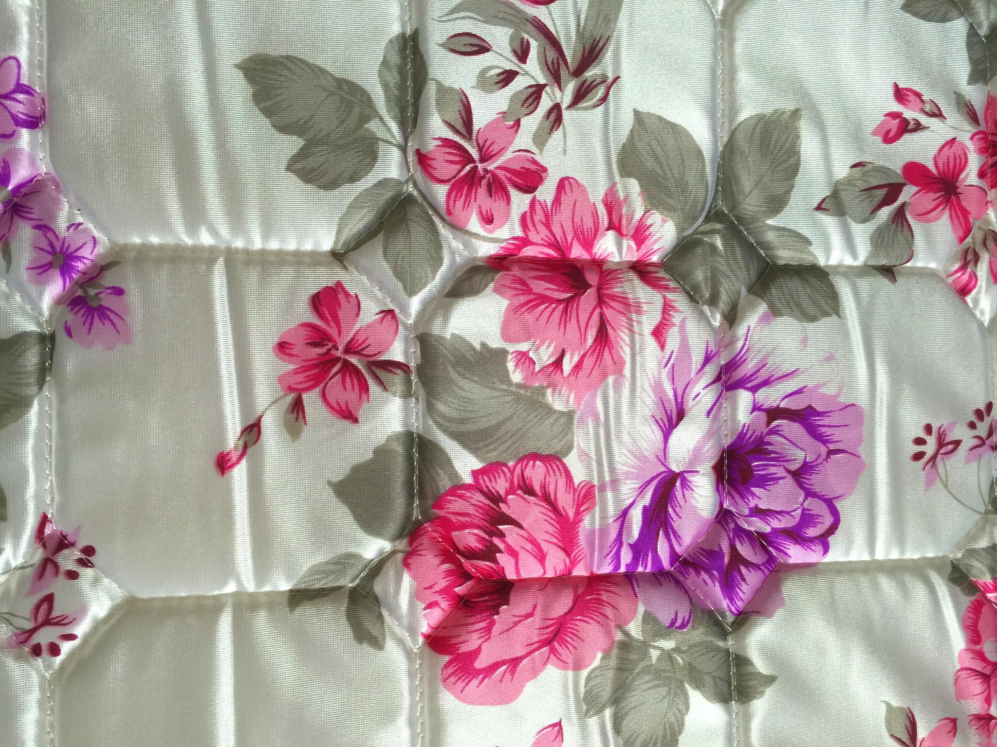 tissu de couette en porcelaine pour matelas