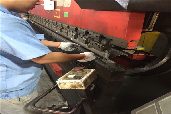 2.0mm sheet metal fabrication with SPHC from OEM factory in China