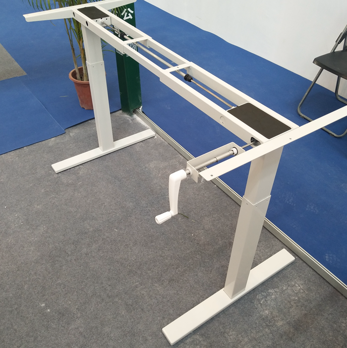 2017 اعلي تصنيف عاليه الجودة مقبض كرنك المكتب الدائم للتعديل