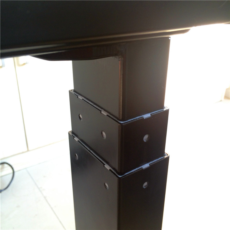 Höhenverstellbaren Computertisch Büro Schreibtisch stehen sitzen Schreibtisch Metallrahmen