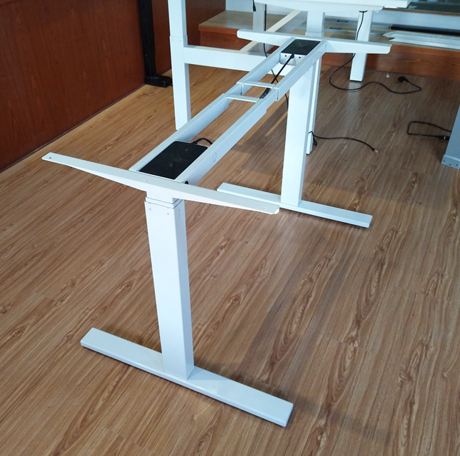 Verstellbare Höhe stehend Schreibtisch Frame Sit Stand Desk