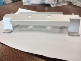 Aluminium clear anodized bracket