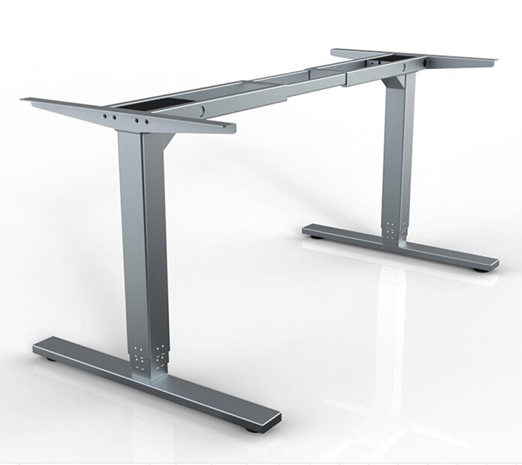 Best price height adjustable executive desk 2 motor adjustable desk