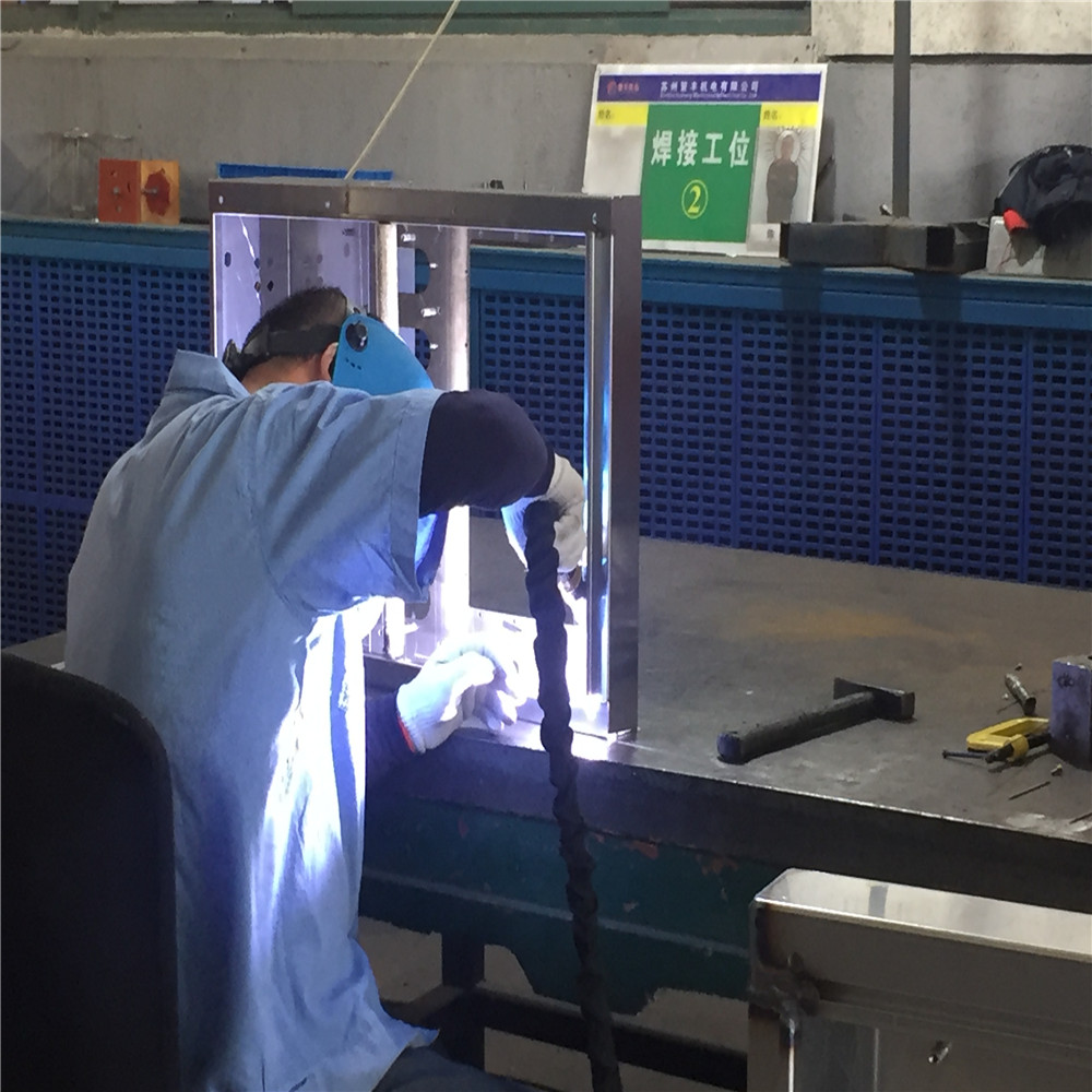 China OEM Kundenspezifische Sheet Meta Fertigung und Schweißen Service