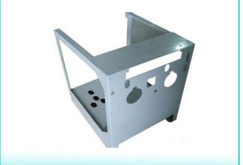 China supplier manufacturing galvanized sheet metal fabrication processing