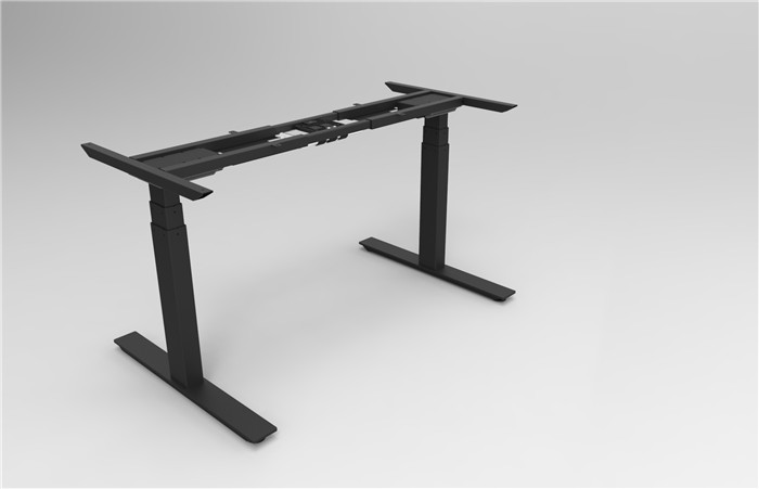 Factory direct supply height adjustable desk wooden computer office desk