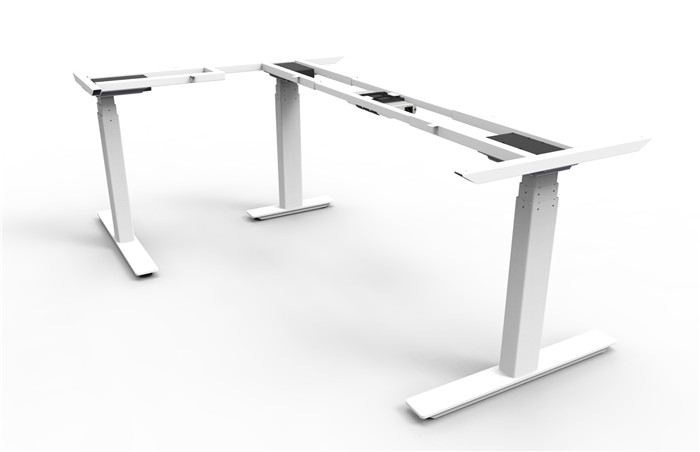 Factory direct supply height adjustable desk wooden computer office desk
