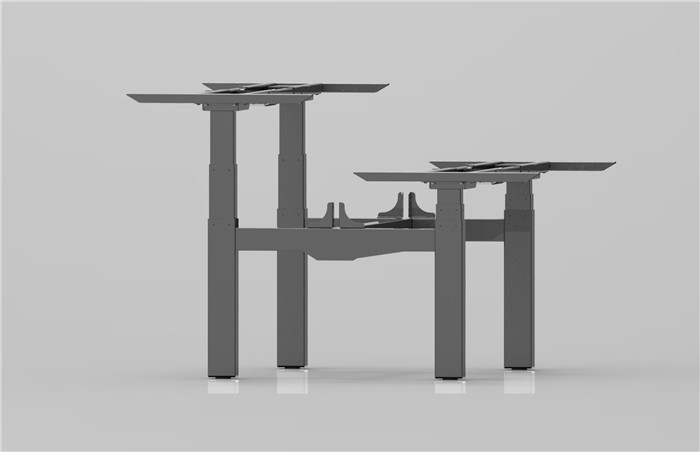 Factory direct supply height adjustable desk wooden computer office desk