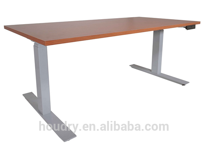Height adjustable sit to stand desk standing desks with CE&UL Certified