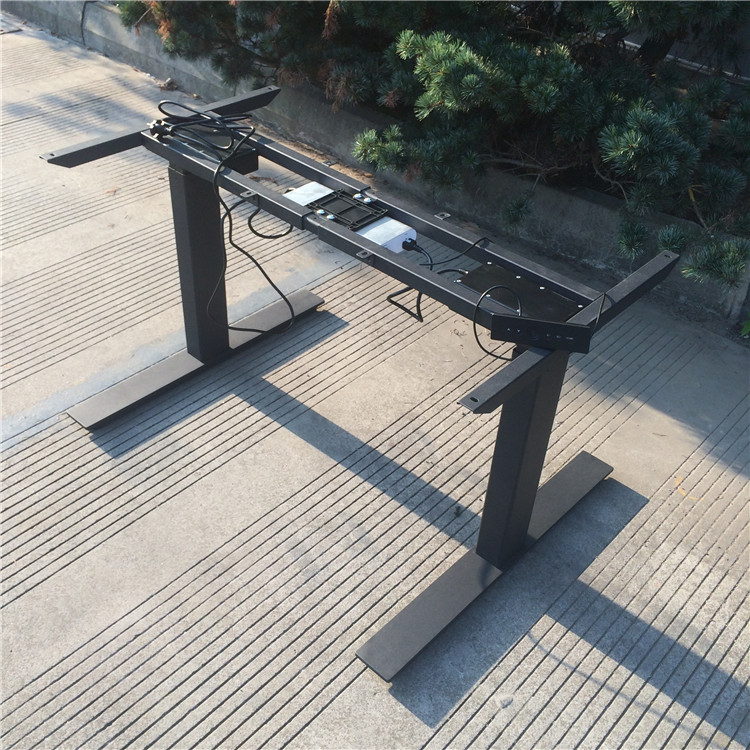 Intelligently designed height adjustable desk high quality movable standing desk