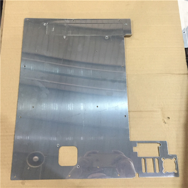 Fabricación de chapa metálica servicio de corte láser, hecho de acero inoxidable