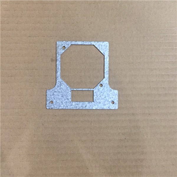 OEM hoja de fabricación de productos metálicos, piezas de acero galvanizado