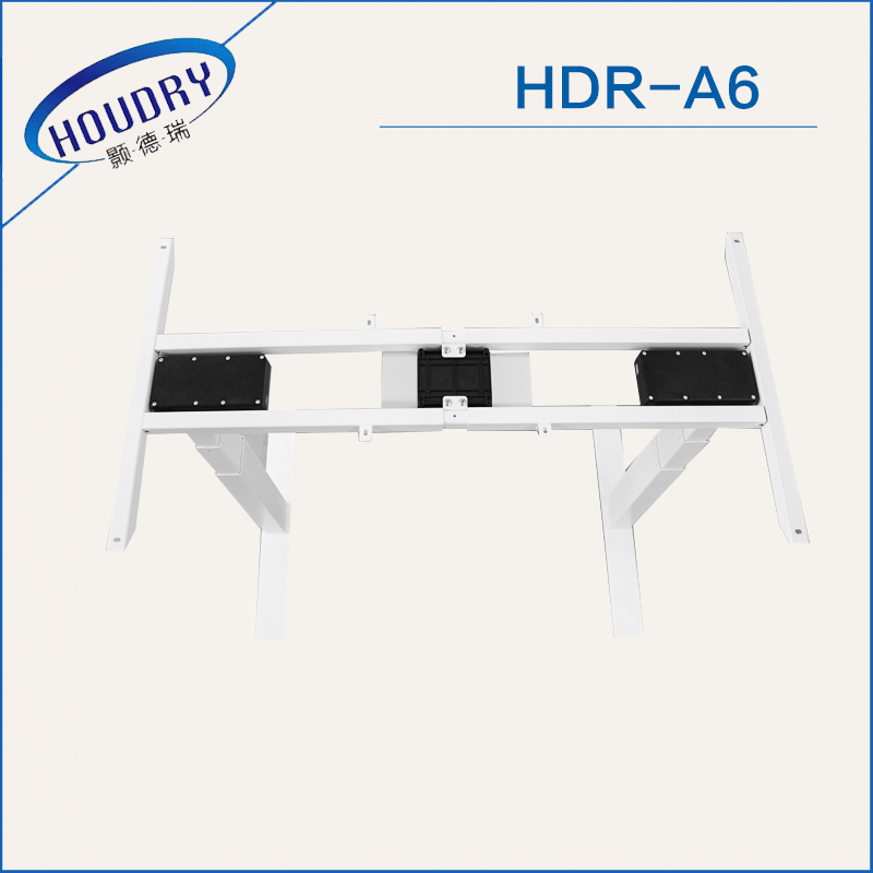 Office adjustable height stand up electric motor sit stand desk