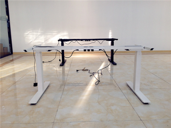 Standing workstation benefits Standing height adjustable desk legs