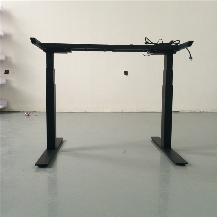 Unique design colourful electric height adjustable desk