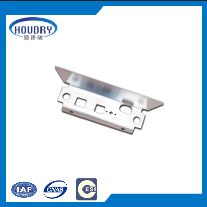 Пользовательские черный порошковое покрытие листового металла часть дешевой цене