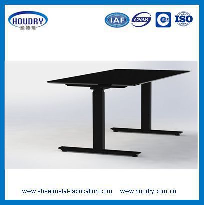manufacture 2 Motor Electric Sit Stand Height Adjustable Desk