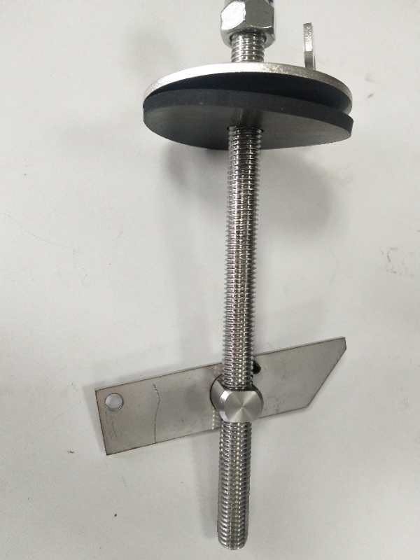 stainess steel machined complete units with assembled