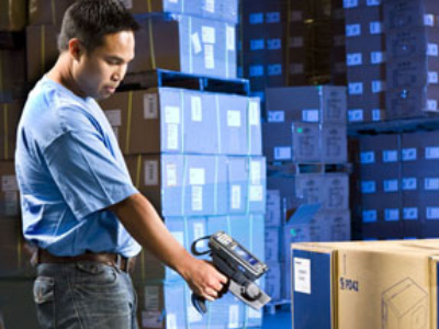 RFID Tags On Containers