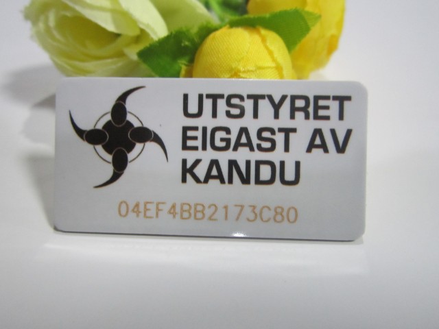passive NFC tag