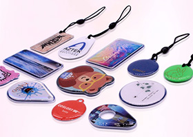 NFC epoxy tags for tracking