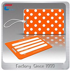 professional plastic luggage tags manufacturers