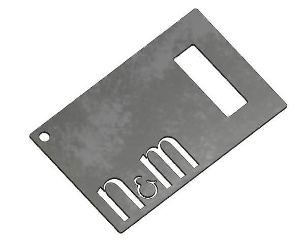 Stainless Steel Bottle Opener