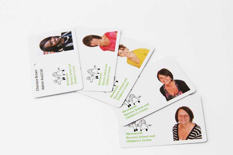 Plastic Business Card Detailed Image 5