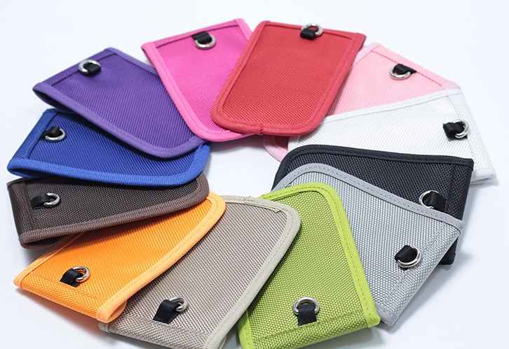 Oxford Fabric Keyfob RFID Signal Blocking Bag