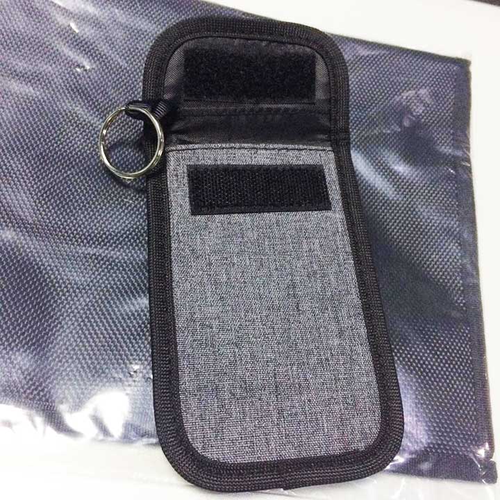 Anti Theft RFID Signal Blocking Pouch For Keys